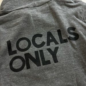 Aviator Nation Locals Only Zip Hoodie